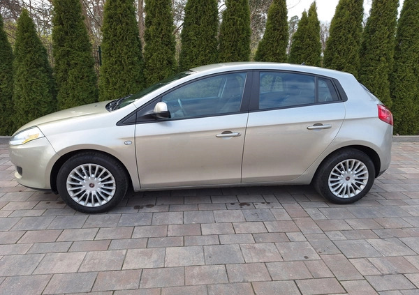 Fiat Bravo cena 18500 przebieg: 164000, rok produkcji 2009 z Bydgoszcz małe 352